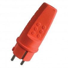 Φις Σούκο Αρσενικό 16Α Κόκκινο Καουτσούκ